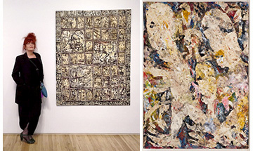 Gene Mann Andrew Edlin Gallery abstract art