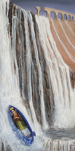 Marzie Nejad self-taught artist Luise Ross Gallery